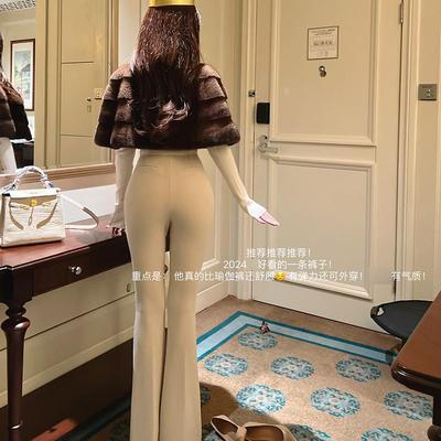 WINEMASNOW长裤修身显瘦