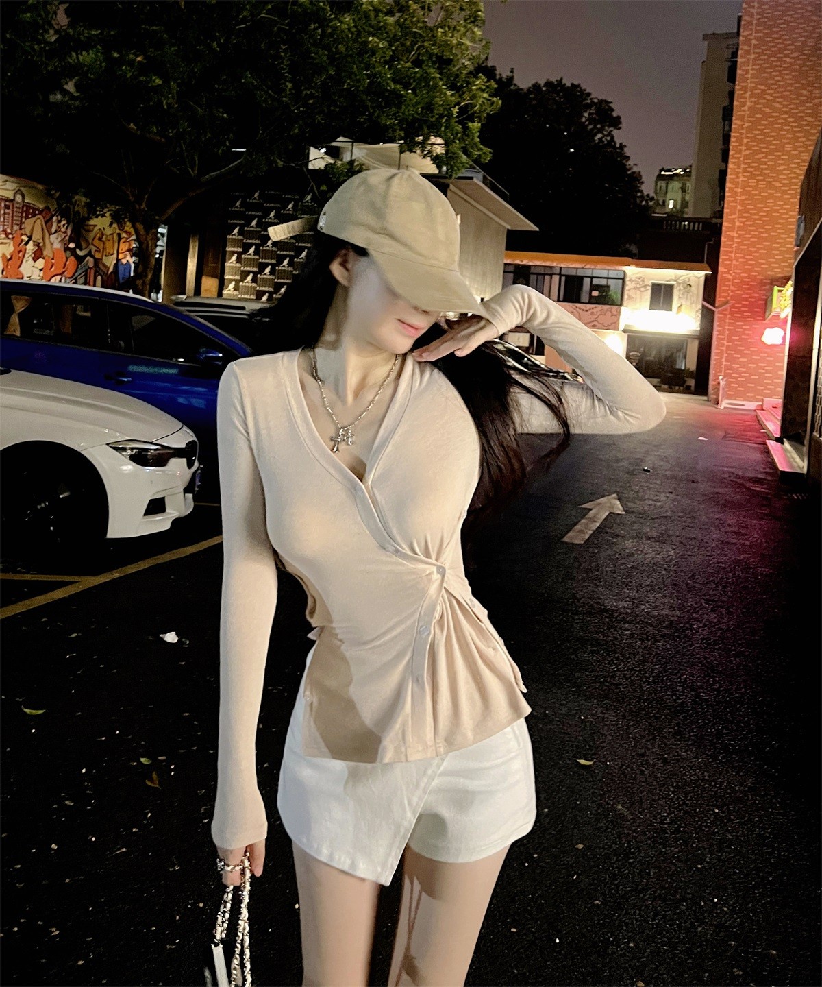 长袖薄2022年秋季新款