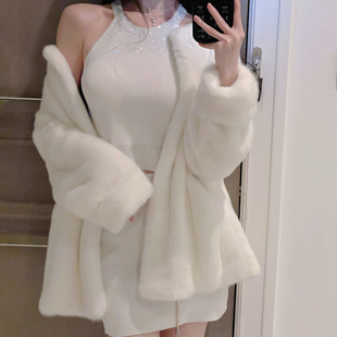 白雪公主 子是双面雕可以卷袖 far1 袖 貂毛皮草 11.11Winema晓雪