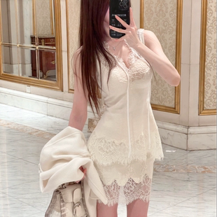 蕾丝羊毛内搭套装 绝版 40%羊毛 ermannoscer 10.10Winema晓雪