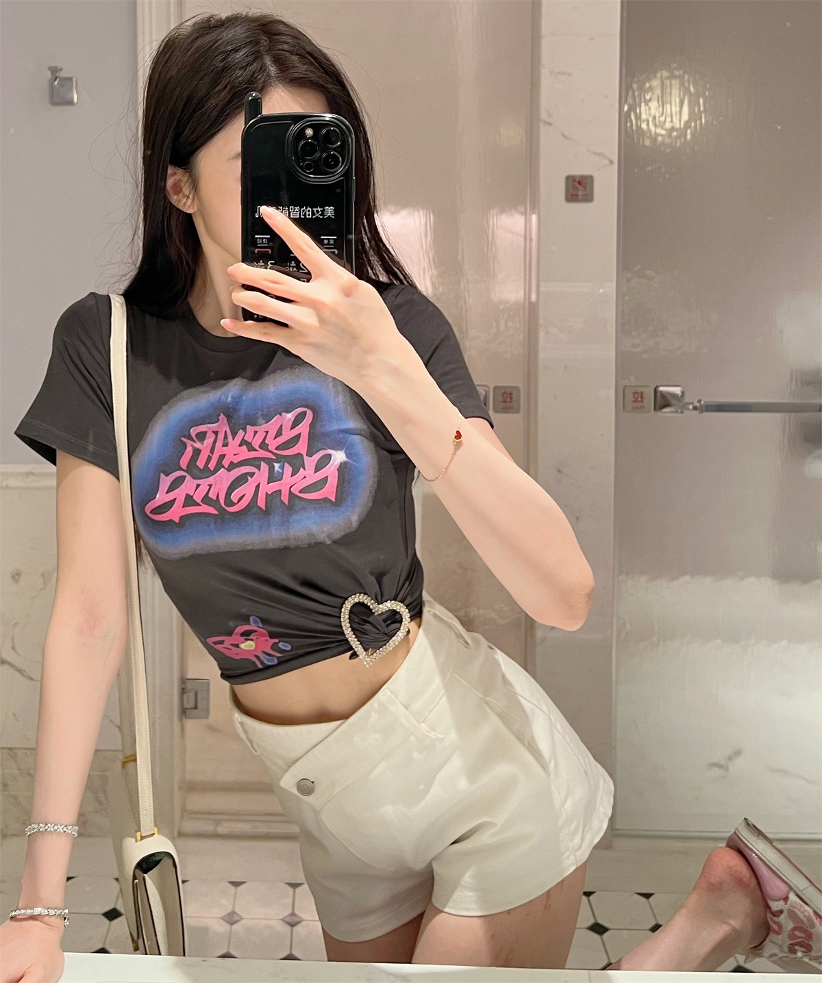 tee印花棉女士2022秋季新款