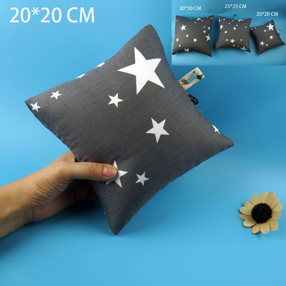 无味舒适纯绵面料午睡学生党星星