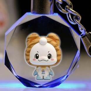 十三太保苏嘟嘟水晶挂件2026苏超联赛周边钥匙扣应援学生书包