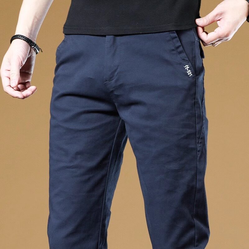 直筒休闲裤男2026新款春秋季休闲裤