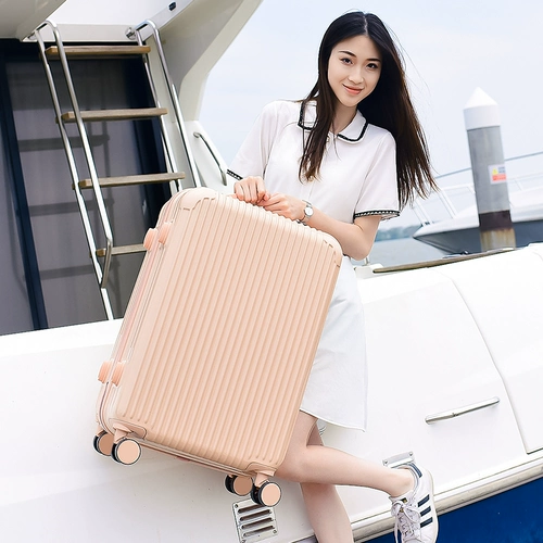Высококачественный универсальный чемодан на колесиках, в корейском стиле