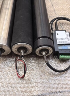 调速直流无刷动力电动滚筒交流380V220V包胶镀锌不锈钢辊筒电机轮
