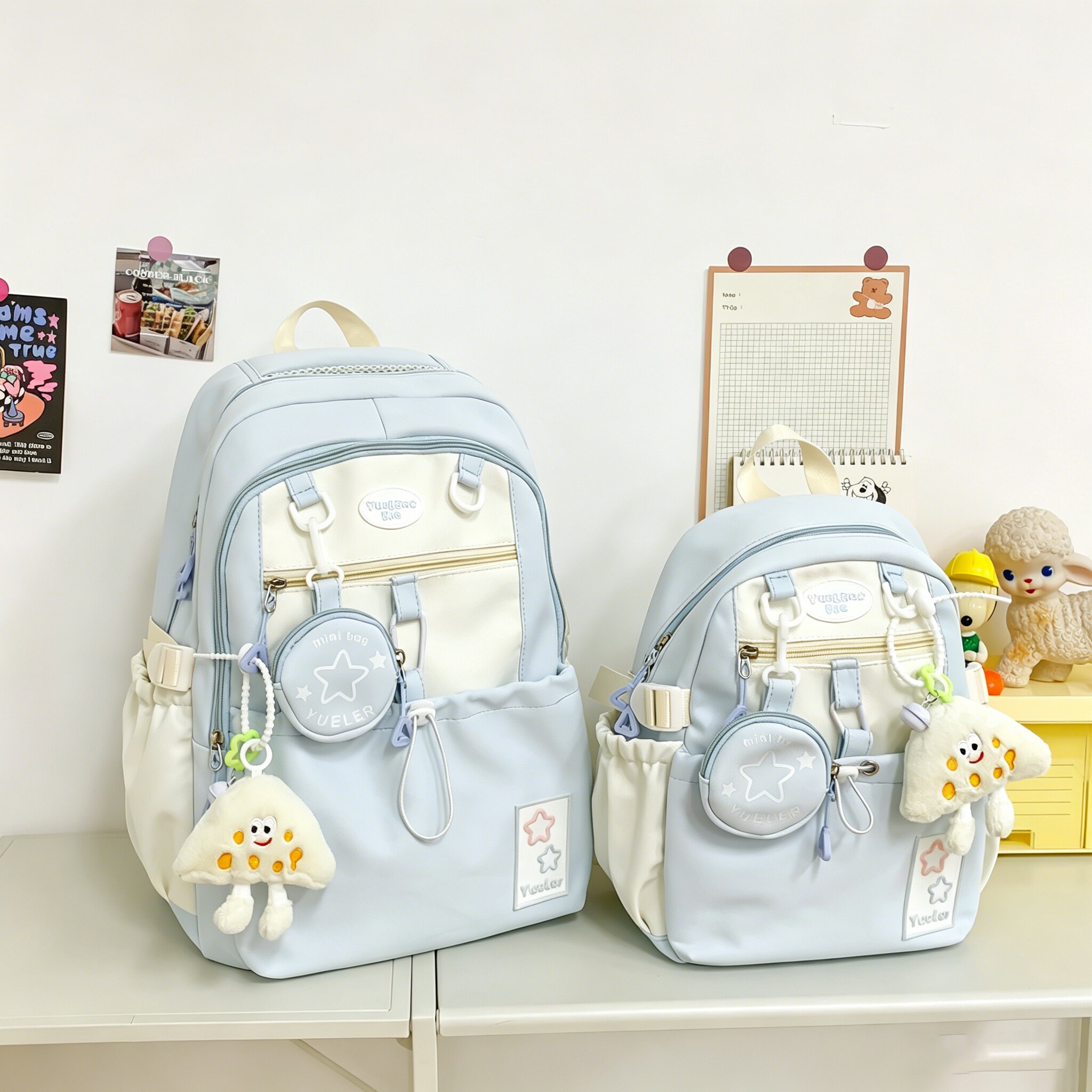 德国女童小学生可爱轻便双肩包