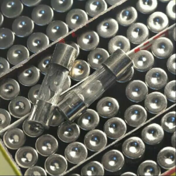 7*45mm 透明玻璃保险管丝熔芯熔断器BGJ-45调速表JD1A用0.5A-30A