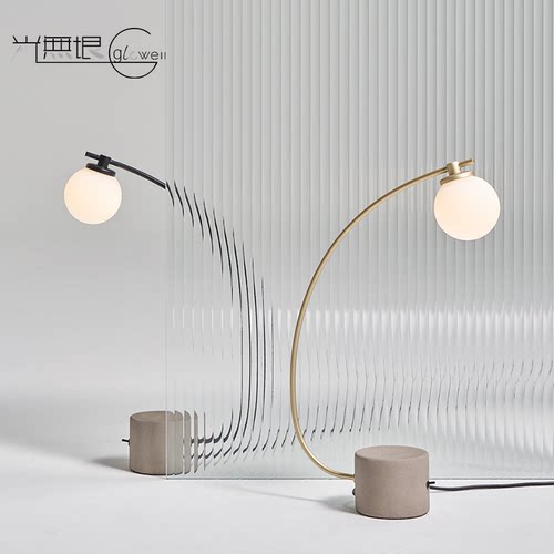 seeddesign玻璃客厅卧室水泥现代