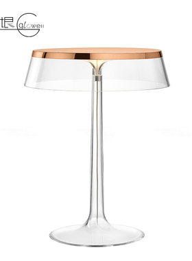 意大利原装 FLOS 台灯Bon Jour 白色调光护眼简约客厅卧室床头灯