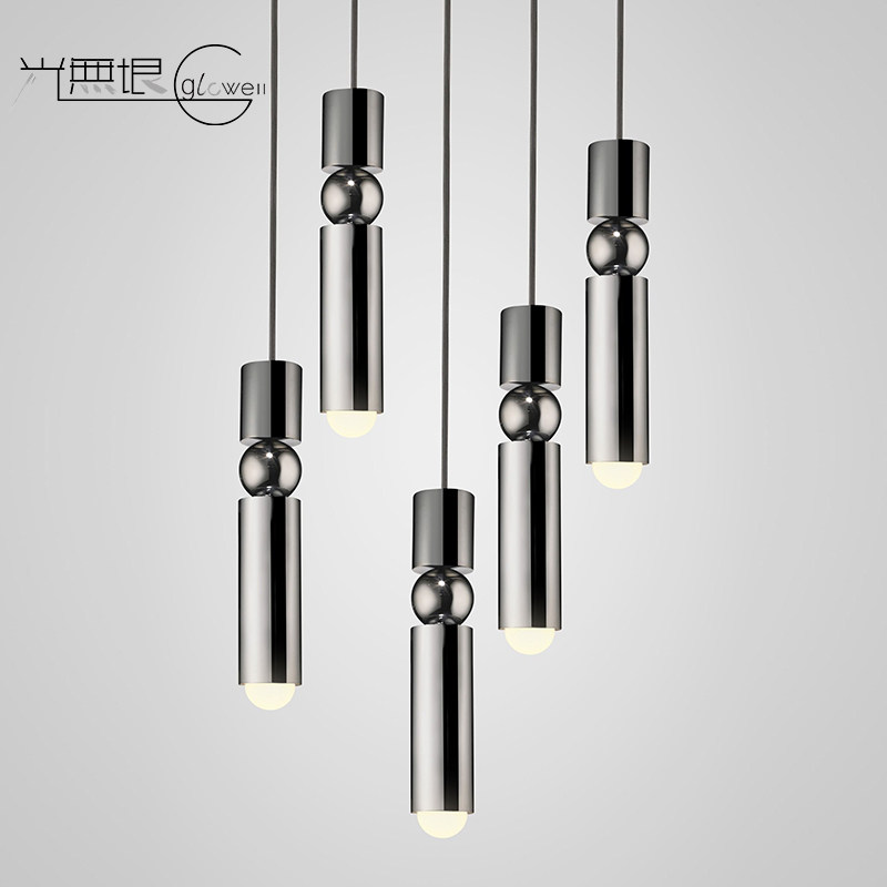 英国LEEBROOM卧室吊灯进口LED餐厅客厅挑高楼梯灯轻奢古典欧式