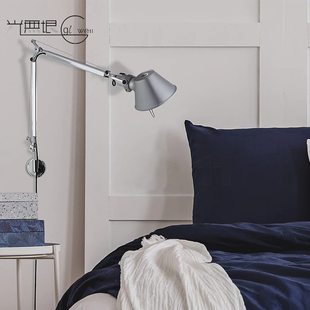 意大利原装进口Artemide Tolomeo braccio LED调光阅读壁灯床头灯