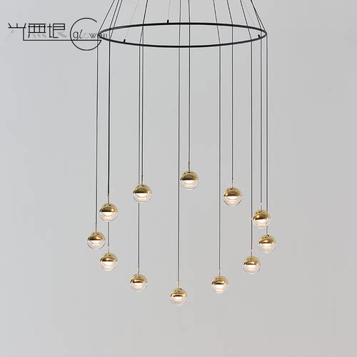 推荐Seeddesign/喜的现代吊灯