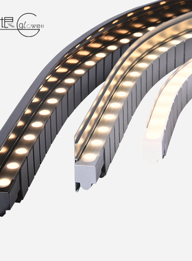 日本Luci户外防水柔性可定制LED灯带卧室餐厅厨房书房氛围设计