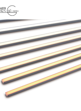 日本Luci柜体超薄家用灯带卧室嵌入式线灯条酒柜衣柜线条性灯调光