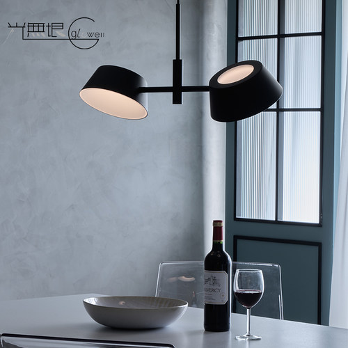 SEEDDESIGN/喜得餐厅钢现代吊灯