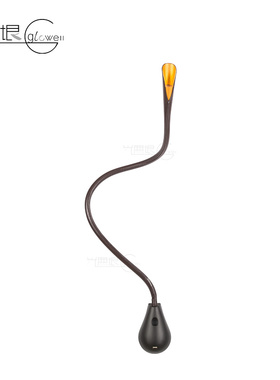 【现货】英国Innermost 欧式创意壁灯卧室床头壁灯真皮现代简约灯