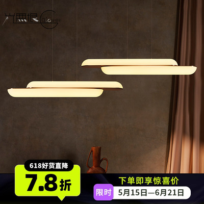 leebroom客厅餐厅黄铜法式吊灯