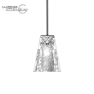 意大利进口Fabbian VICKY客厅卧室床头吊灯水晶玻璃现代简约灯具