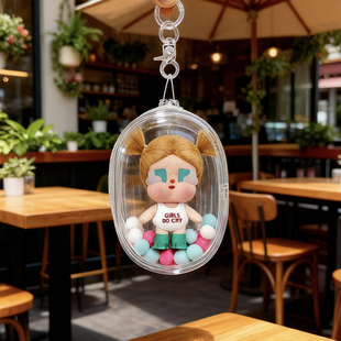 适用CRYBABY Vacation Mode On咕噜咕噜哭娃包高清壳保护套防尘罩
