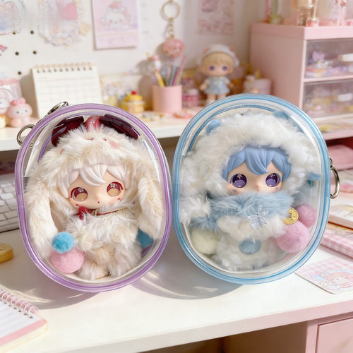 兔闪闪3代娃包10cm保护套13cm