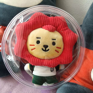 三丽鸥春儿高透明收纳保护包莱阳公仔挂件毛绒玩偶外出展示遛娃包