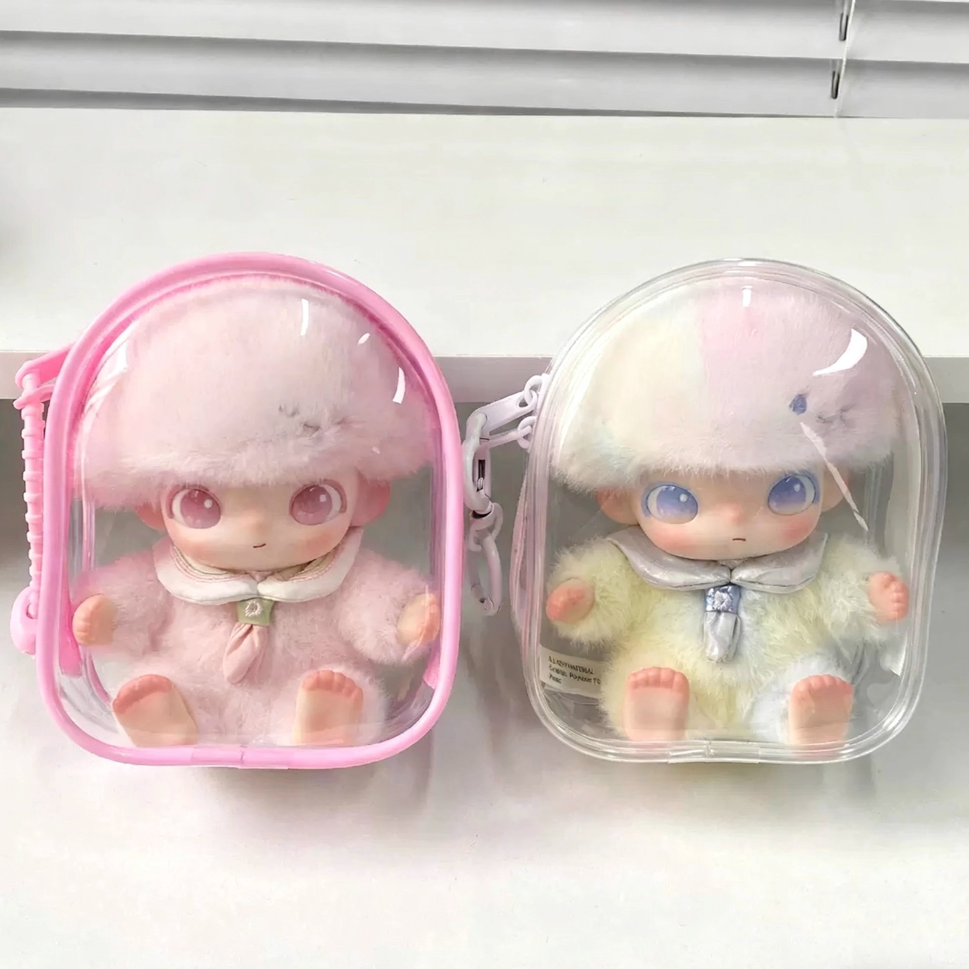 新生日记搪胶娃防尘收纳遛娃包