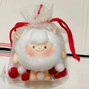 毛绒公仔收纳蛋仔派对遛娃包 Flying DongDong纪念版透明娃包