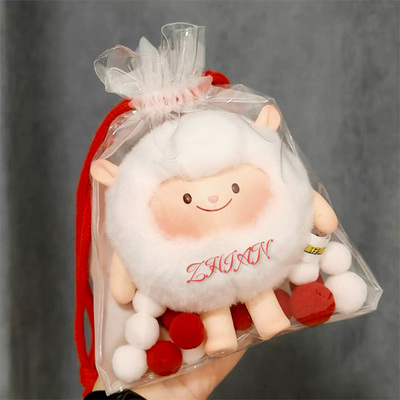 FlyingDongDong纪念版透明娃包