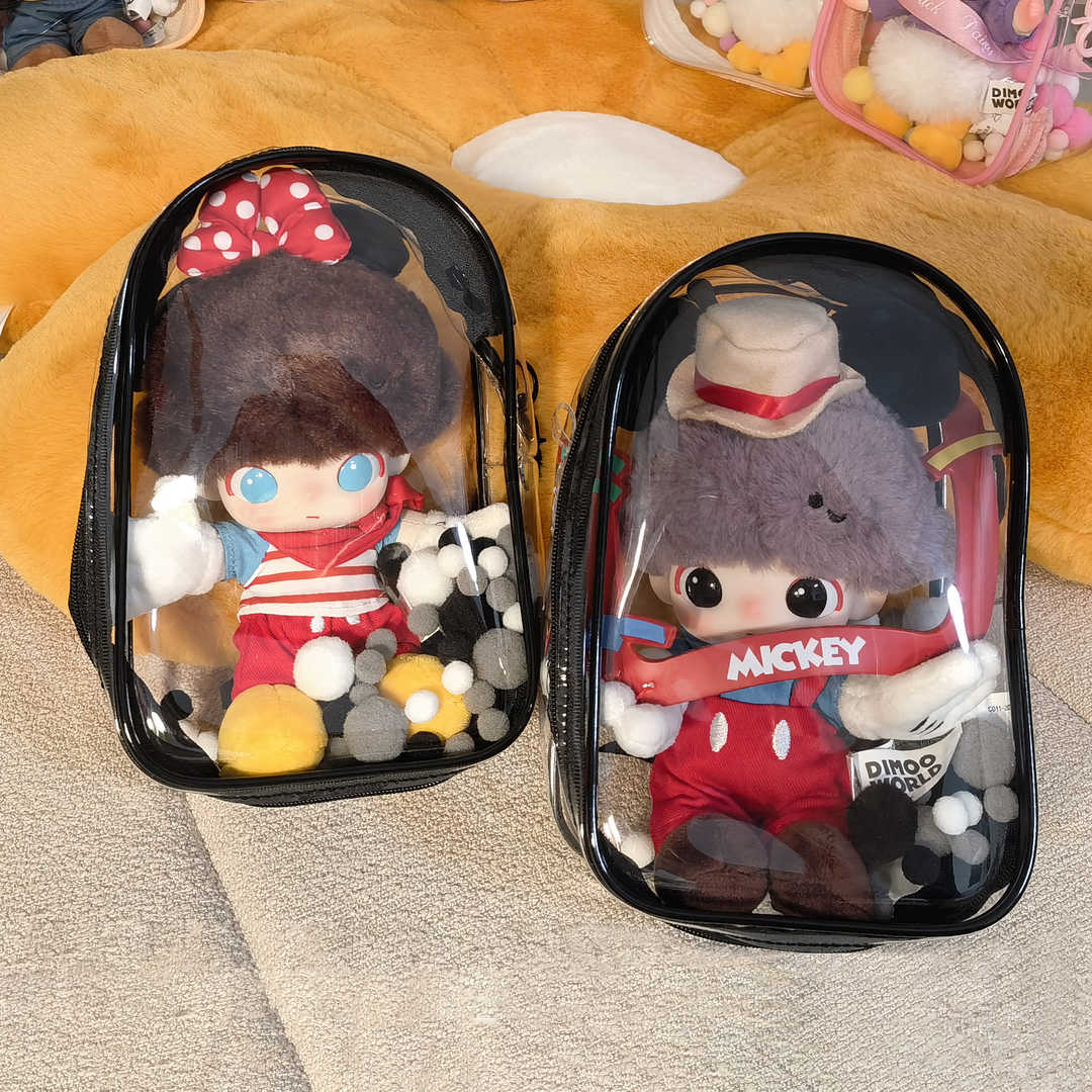 Minnie'sBalloon透明娃包