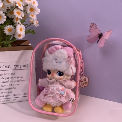 迪士尼可爱娃包18cm收纳挂件