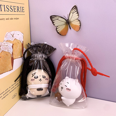 chiikawa透明防尘收纳包