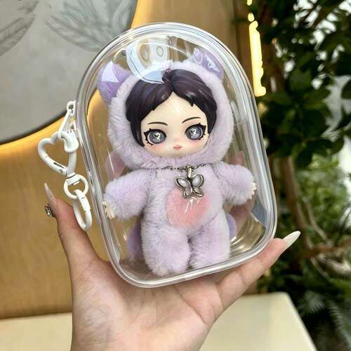 泡泡玛特aespa娃包保护套