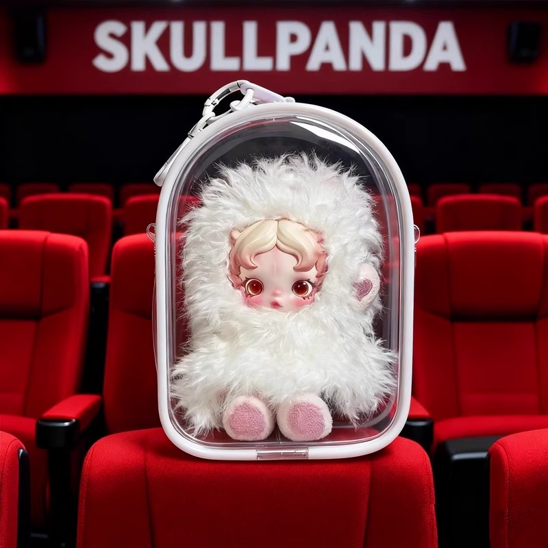 SP三代不眠剧场娃包15cm仓包一二代抱抱幽灵防尘收纳遛娃包保护罩