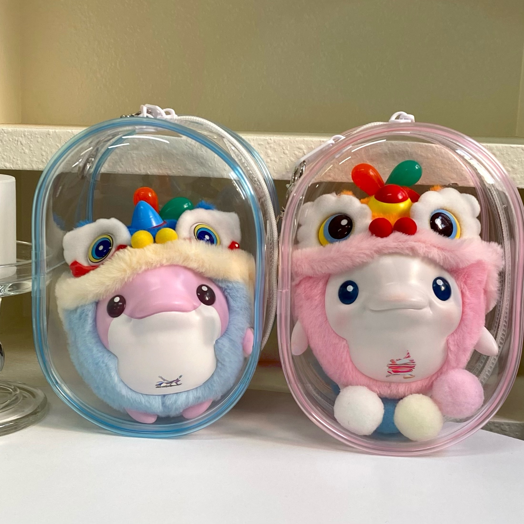 喜洋洋乐融融全运会吉祥物遛娃包