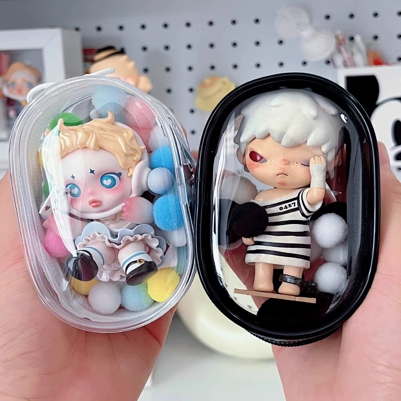 痛包盲盒收纳包透明pvc袋可挂包