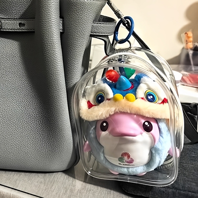 15cm防尘收纳保护套鸡笼遛娃包