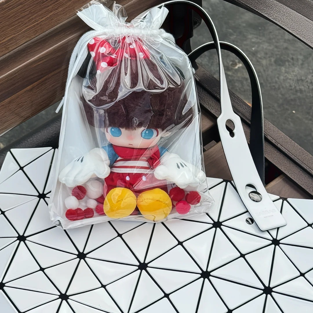 DIMOO迪士尼搪胶锦囊袋娃包娃袋