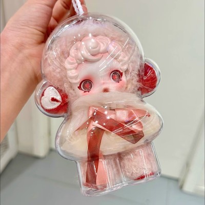 泡泡玛特SP不眠剧场SKULLPANDA保护壳适用发霉小蛋糕防尘保护壳