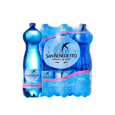 圣碧涛天然矿泉水1.5L*6瓶装