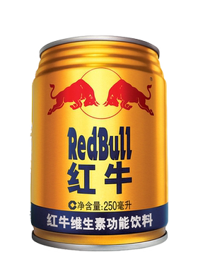 泰国进口redbull红牛饮料牛磺酸