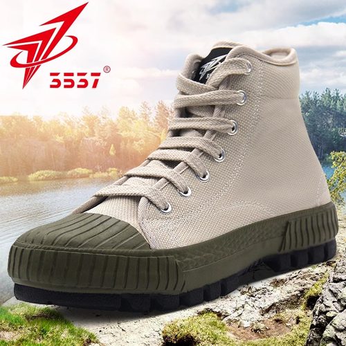3537正品解放鞋男高帮耐磨劳保鞋