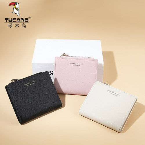啄木鸟钱包女士2022新款小众设计
