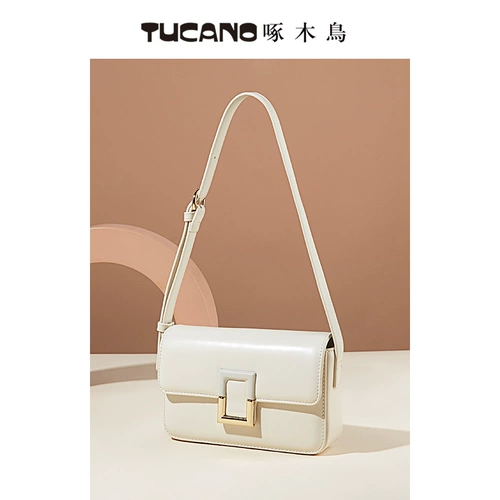 Модная сумка через плечо, универсальная сумка подмышку, сумка на одно плечо, из натуральной кожи