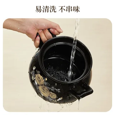 中药壶康雅顺中医煎药锅砂锅熬药煎药壶保健单壶配件家用陶瓷