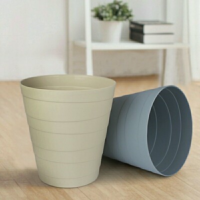 厨房垃圾桶日式家用无盖客厅卧室卫生间北欧简约办公室纸篓垃圾筒