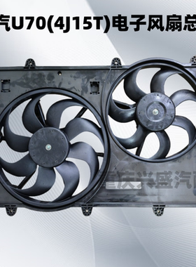 适用潍柴U70电子风扇重汽U75 VX7水箱风扇VGV冷却扇散热器风扇