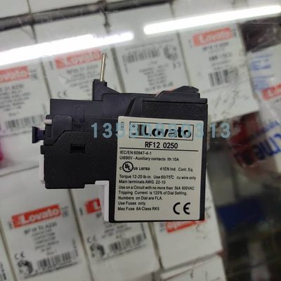 RF120250 RF120320 RF120400 RF120630 RF120750热过载保护继电器