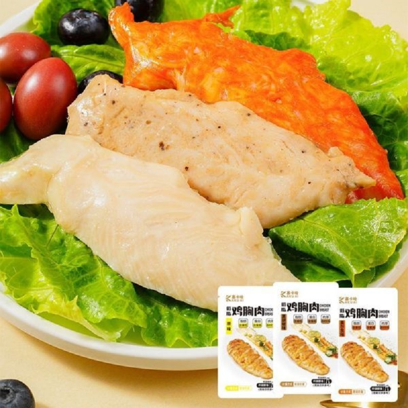 40g*6包鸡胸肉开袋即食代餐主食物解馋鸡肉零食品批发