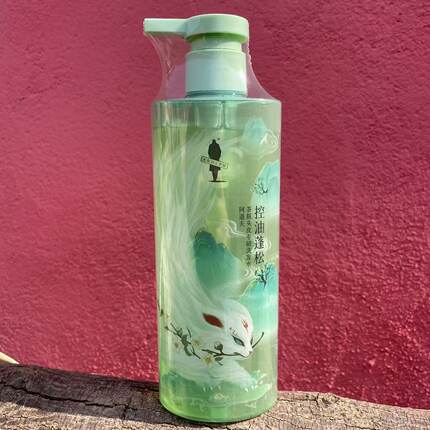 阿道夫控油蓬松持久留香男女正品山海经洗头膏发乳液茶麸香氛清爽